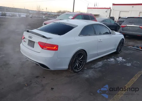 2013 Audi Rs 5 4.2 z USA, uszkodzony, nr VIN WUAC6AFR7DA901716